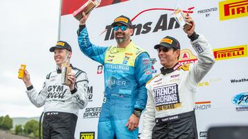 Paul Menard Kicks Off West Coast Swing with Sonoma Win 